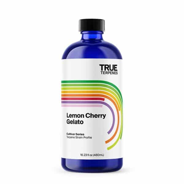 Lemon Cherry Gelato Cultivar Series bottle