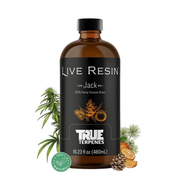 True Terpenes Jack Live Resin bottle