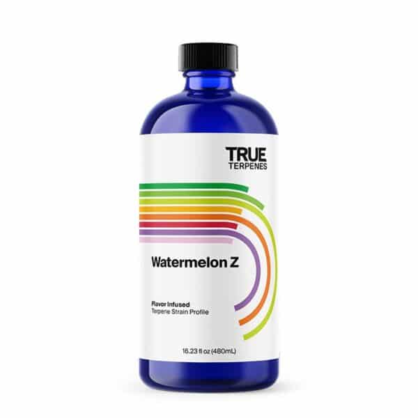 True Terpenes Watermelon Z infused terpenes bottle - new label